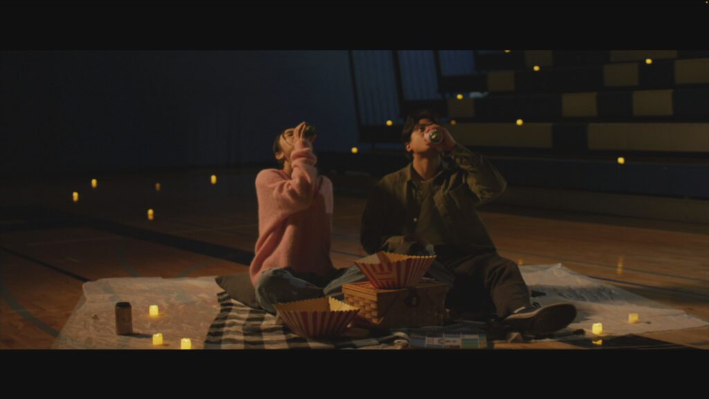 Snips of upcoming film Before Go