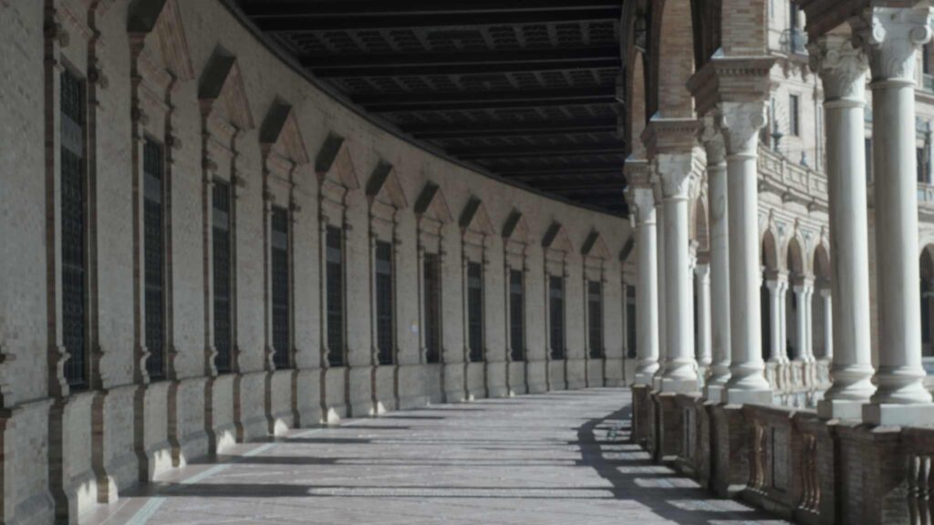 Plaza de España—Seville, Spain